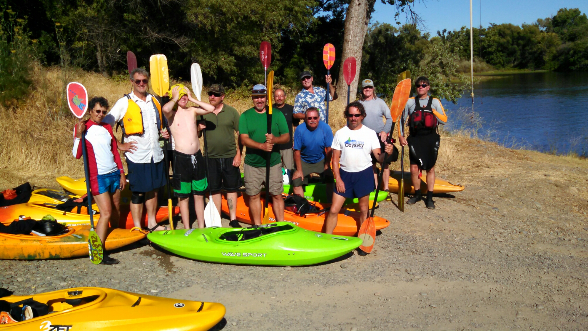 Kayak In Northern California Whitewater and Sea Kayak Rentals, Classes and